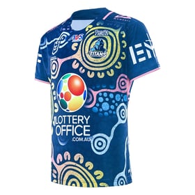 Men's Gold Coast Titans 2026 Third Indigenous Shirt