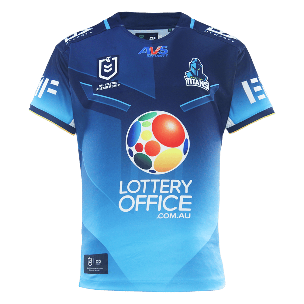 Men's Gold Coast Titans 2026 Home Shirt