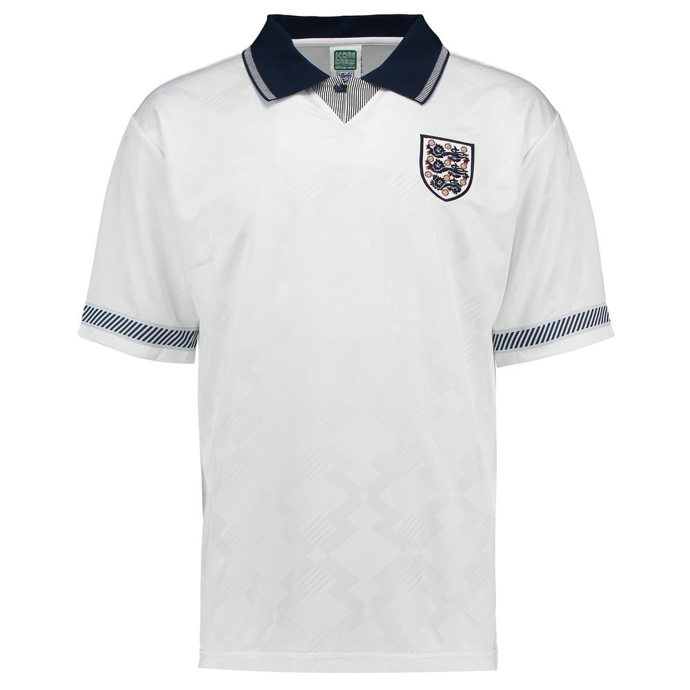 Damen England 1990 Weltmeisterschaft Retro Trikot