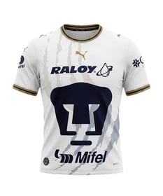 Kinder Pumas UNAM 2026/27 Auswärtstrikot