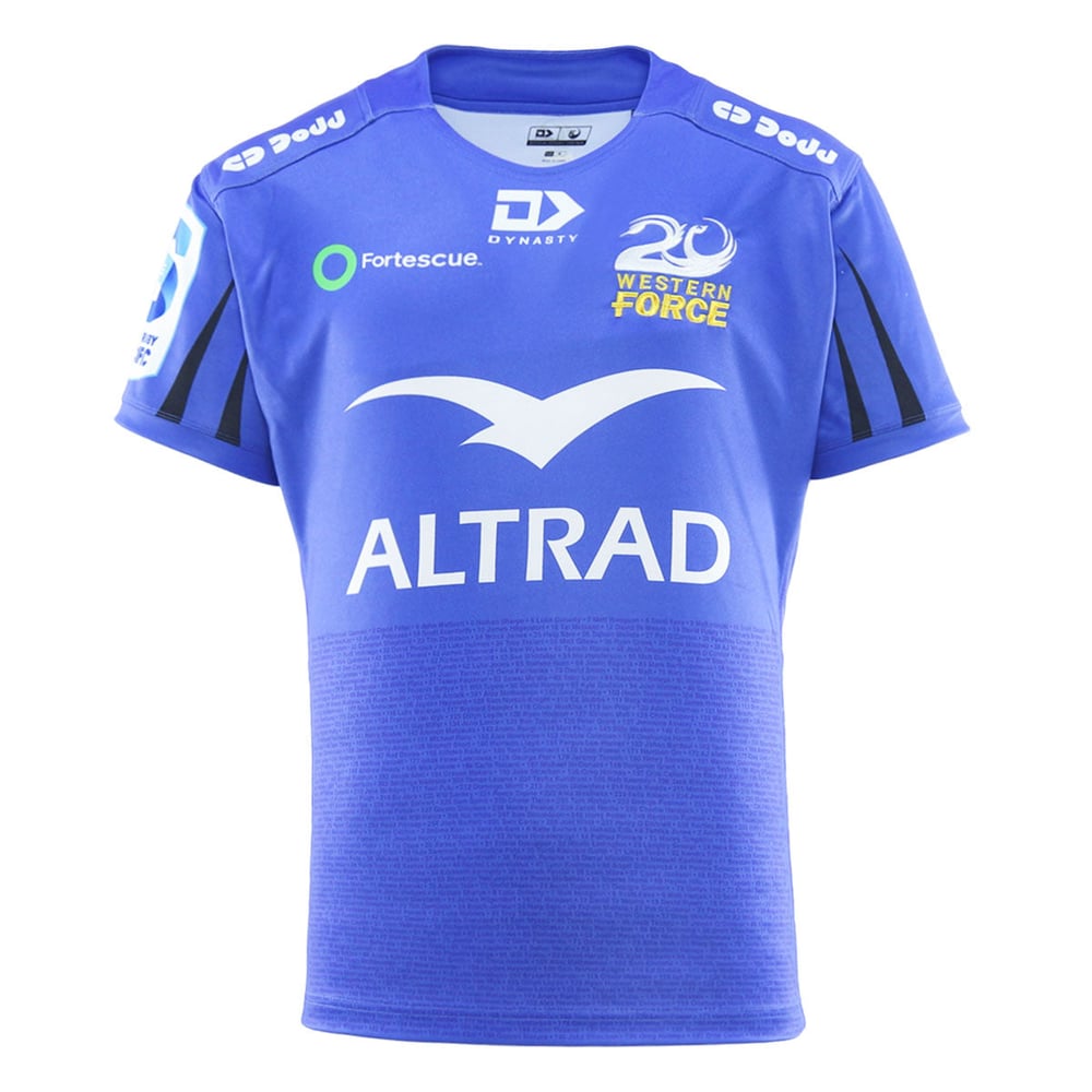 Men's Western Force 2025 Home Shirt