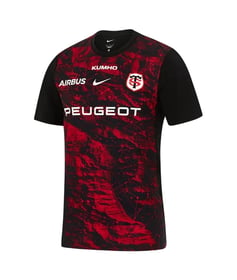Women's Toulouse Stadium 2026/27 Third Pre Match Shirt - Black
