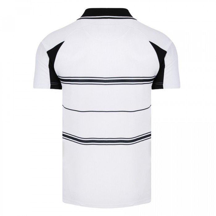 Herren Fulham 1999/01 Heim Retro Trikot
