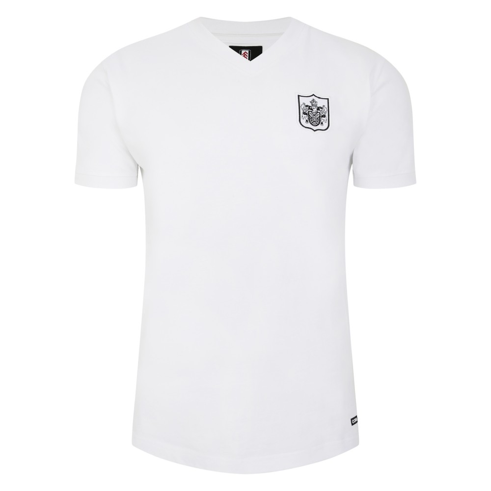 Damen Fulham 1959/60 Heim Retro Trikot Nr. 10