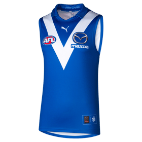 Men's North Melbourne Kangaroos 2025 Third Centenary Guernsey