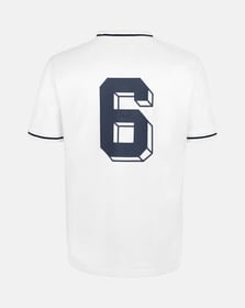 Kinder Tottenham Hotspur 1981 Heim Retro FA Cup Final Trikot #6