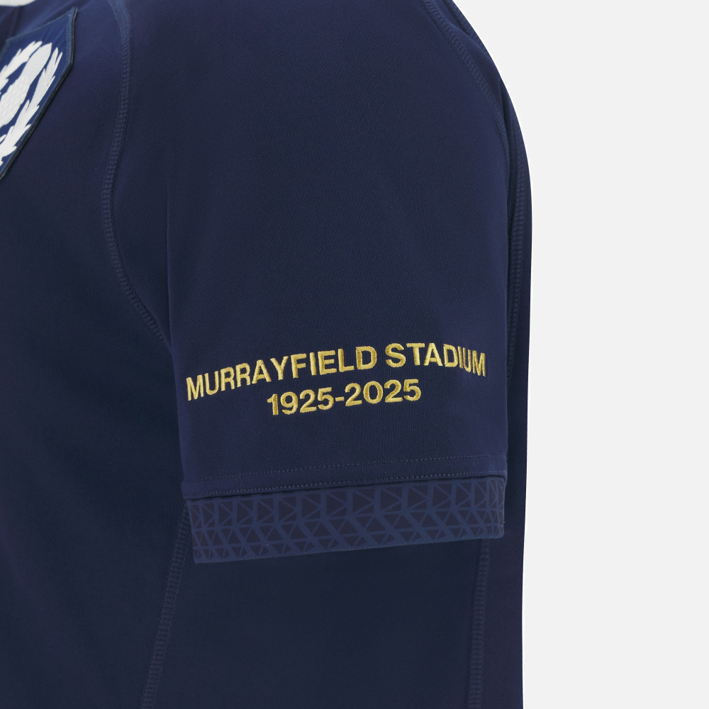 Men's Scotland Rugby 2025 Murrayfield 100 Shirt