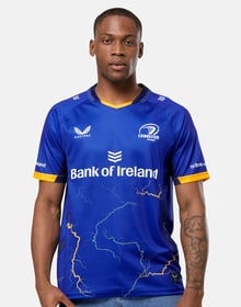 Men's Leinster 2025/26 Home Shirt