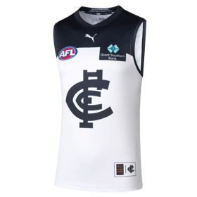 Men's Carlton Blues 2025 Third Clash Guernsey