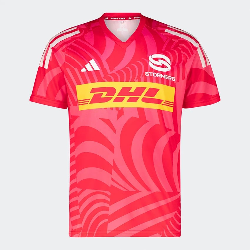 Men's Stormers 2025/26 Third Warm Up Shirt