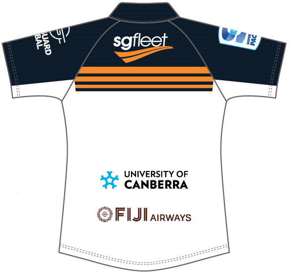Women's ACT Brumbies 2025 Home Shirt
