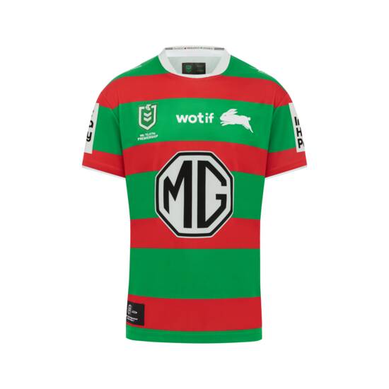 Men's South Sydney Rabbitohs 2025 Away Shirt