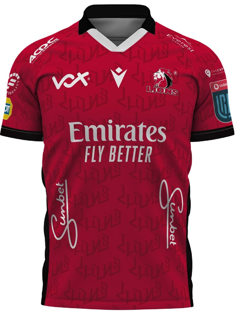 Men's Lions 2024/25 Home Shirt