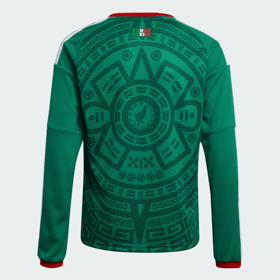 Damen Mexiko 2026 Heim Authentisches WM-Langarmtrikot