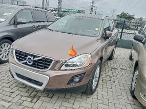 GOLD VOLVO XC60 T6 AWD 2009