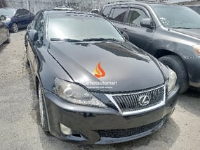 BLACK LEXUS IS250 2010