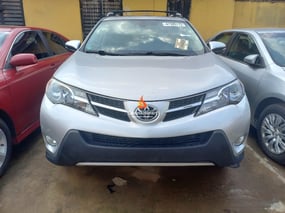 Toyota Rav4 Limited 2015 Model