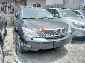 GREY LEXUS RX350 2009