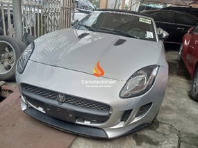 SILVER JAGUAR F-TYPE 2014