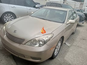 GOLD LEXUS ES350 2004