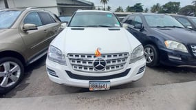 Foreign Used 2011 Mercedes benz Ml350 