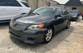 FOREIGN USED GREY TOYOTA CAMRY SPORT 2009