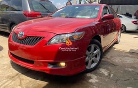 RED TOYOTA CAMRY SPORT 2009 automatic
