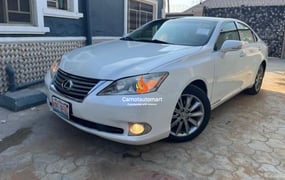 SILVER LEXUS ES350 2010 auto