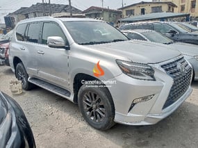 SILVER LEXUS GX460 2012 UPGRADED TO 2020