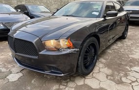 GREY DODGE CHARGER 2013