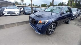 Foreign Used 2016 Mercedes Benz Glc300 