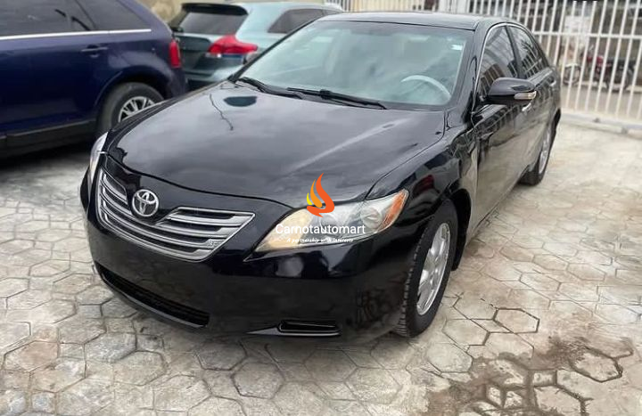 BLACK TOYOTA CAMRY LE 2008 AUTOMATIC