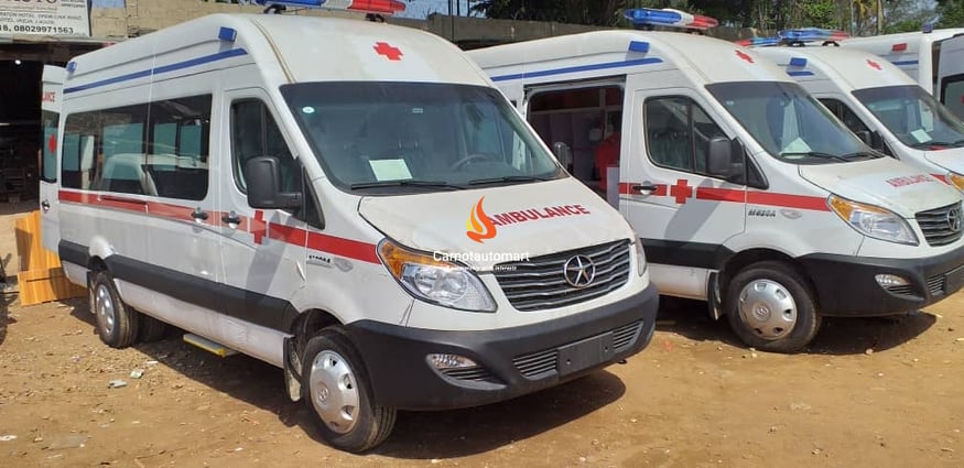 2022 JAC Ambulance service Bus, Brand New. 