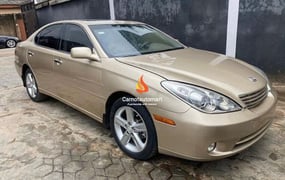 GOLD LEXUS ES330 2006 auto