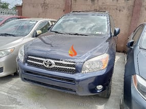 BLUE TOYOTA RAV4 2009