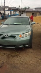 A clean toyota camry 2008