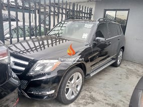 BLACK MERCEDES BENZ GLK350 2013