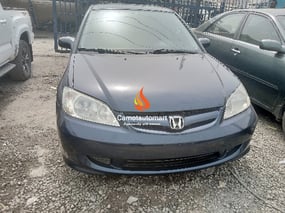 BLUE HONDA CIVIC 2004