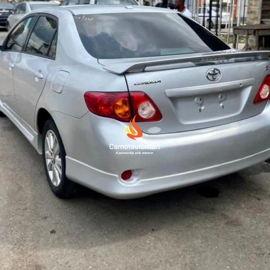 Foreign used Toyota corolla sport