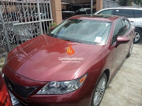 RED LEXUS ES350 2015