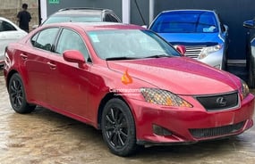 RED LEXUS IS250 2008