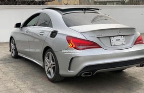 SILVER MERCEDES BENZ CLA250 AMG 2014