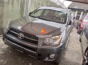 GREY TOYOTA RAV4 2010