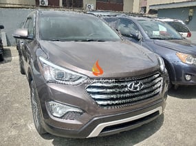 GREY HYUNDAI SANTA FE XL AWD 2013