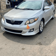 Foreign used Toyota corolla sport