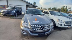 Foreign Used 2010 Mercedes benz Ml350 