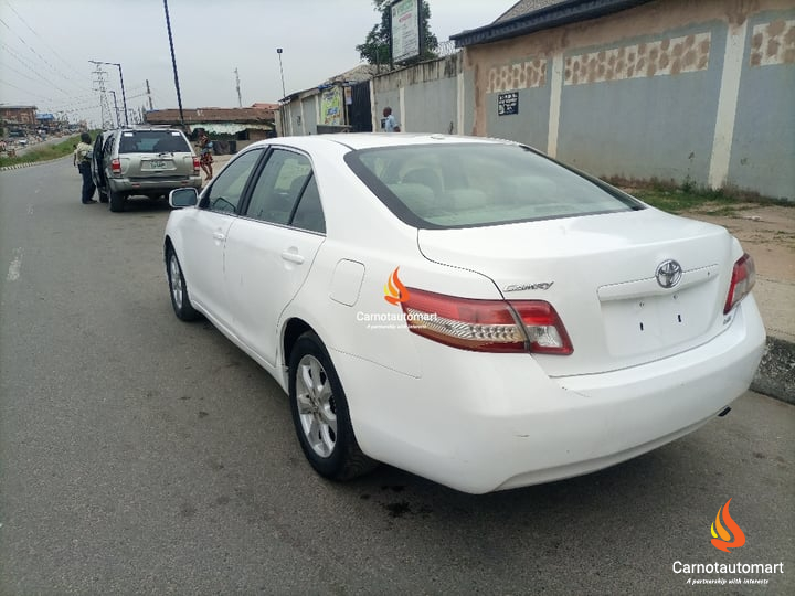 Foreign Used 2011 Toyota Camry Tokunbor 
