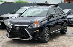 BLACK LEXUS RX350 2010 PUGRADED TO 2018