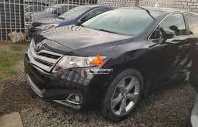 BLACK TOYOTA VENZA 2013 automatic