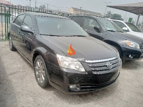 BLACK TOYOTA AVALON TOURING 2006